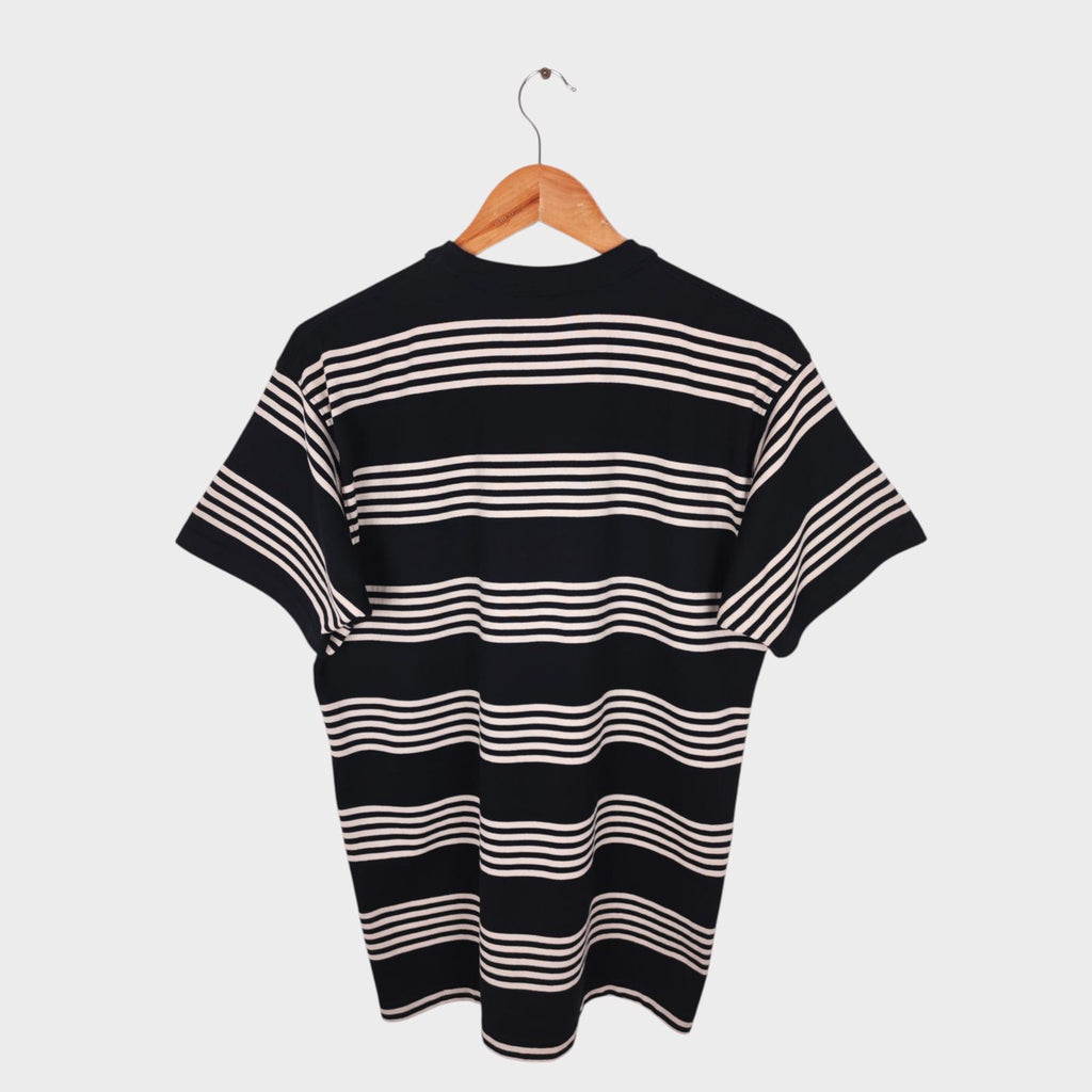 TOYS MCCOY McHill Sportswear Men's Made in Japan Steve McQueen Striped T-Shirt