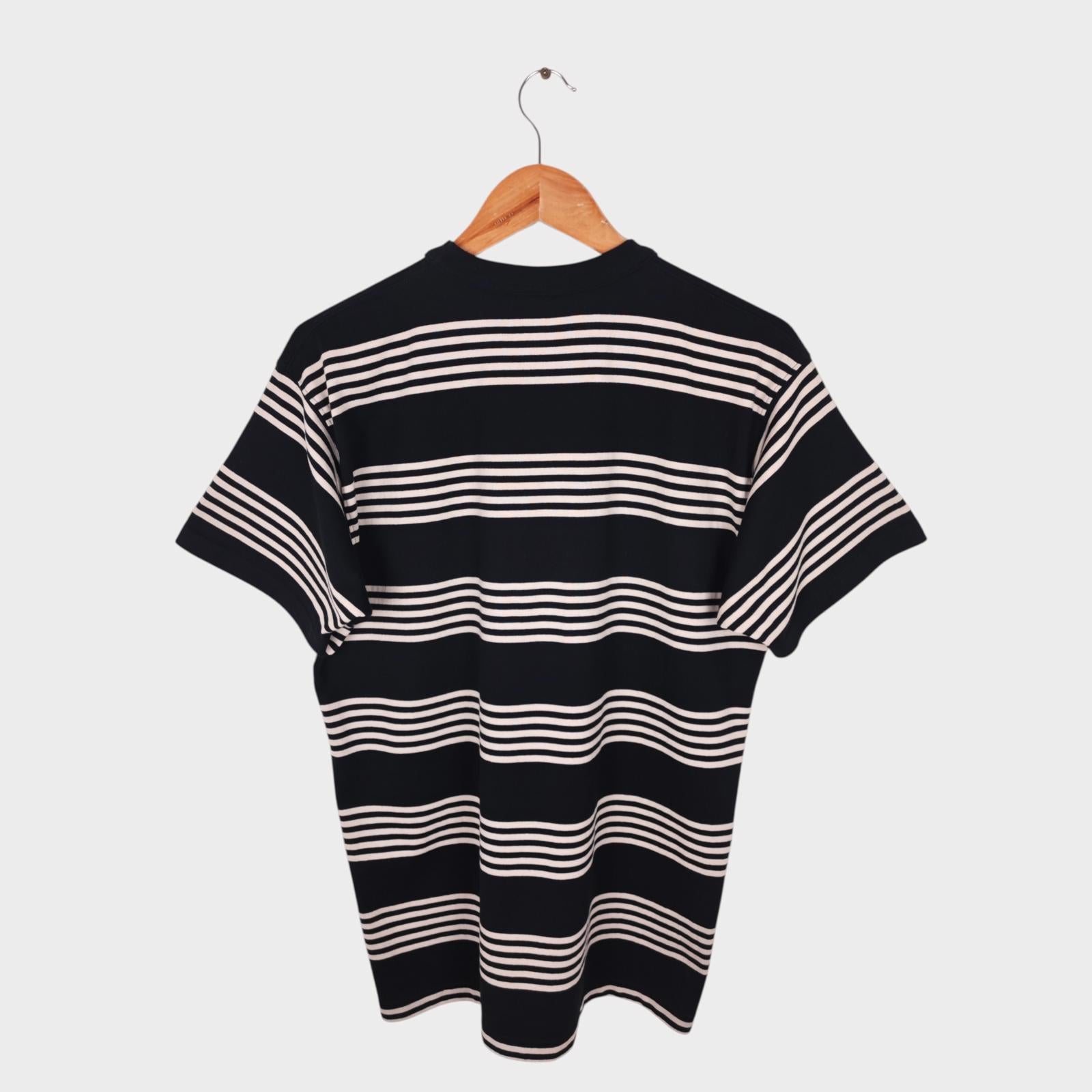 TOYS MCCOY McHill Sportswear Men's Made in Japan Steve McQueen Striped T-Shirt