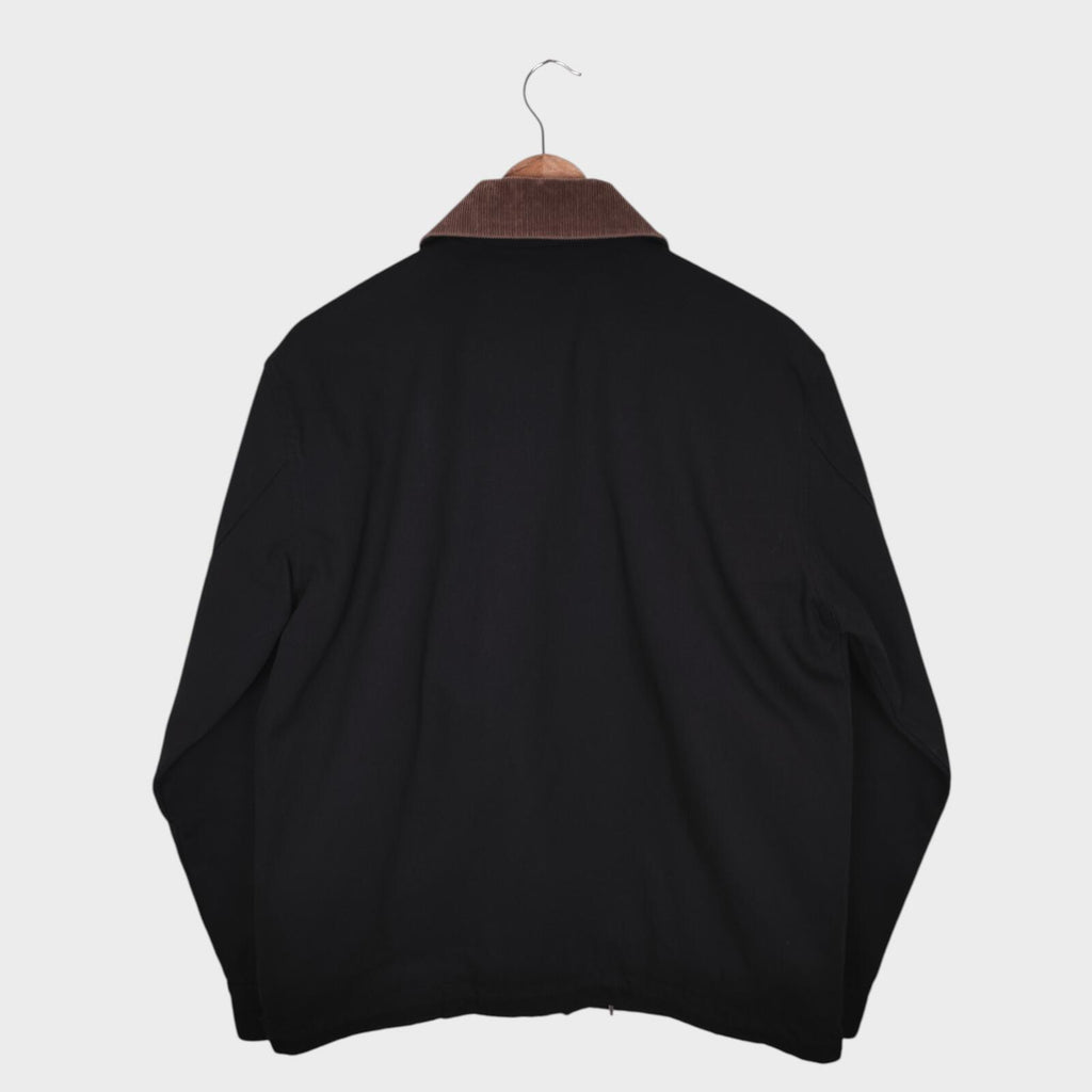 FRIZMWORKS Men's Black Durable N-1 Deck Jacket