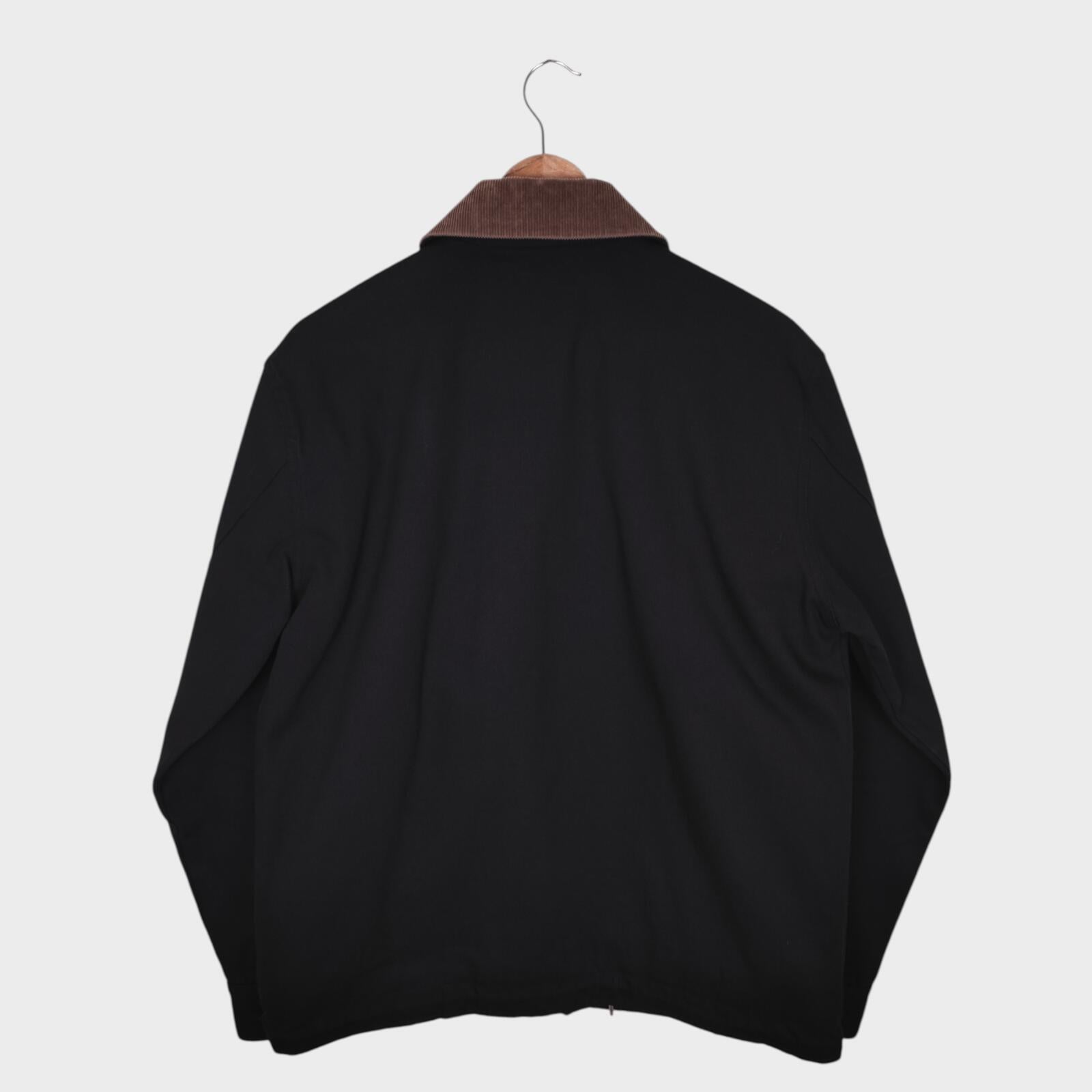 FRIZMWORKS Men's Black Durable N-1 Deck Jacket