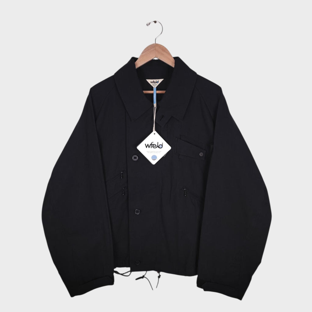 WFELD by Hiroshi Nozawa Men's Black MK3 Field Work Jacket