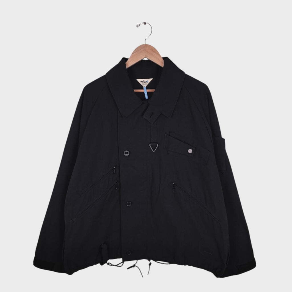WFELD by Hiroshi Nozawa Men's Black MK3 Field Work Jacket