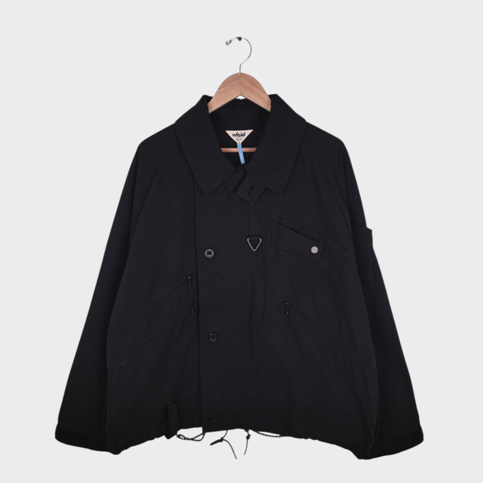 WFELD by Hiroshi Nozawa Men's Black MK3 Field Work Jacket