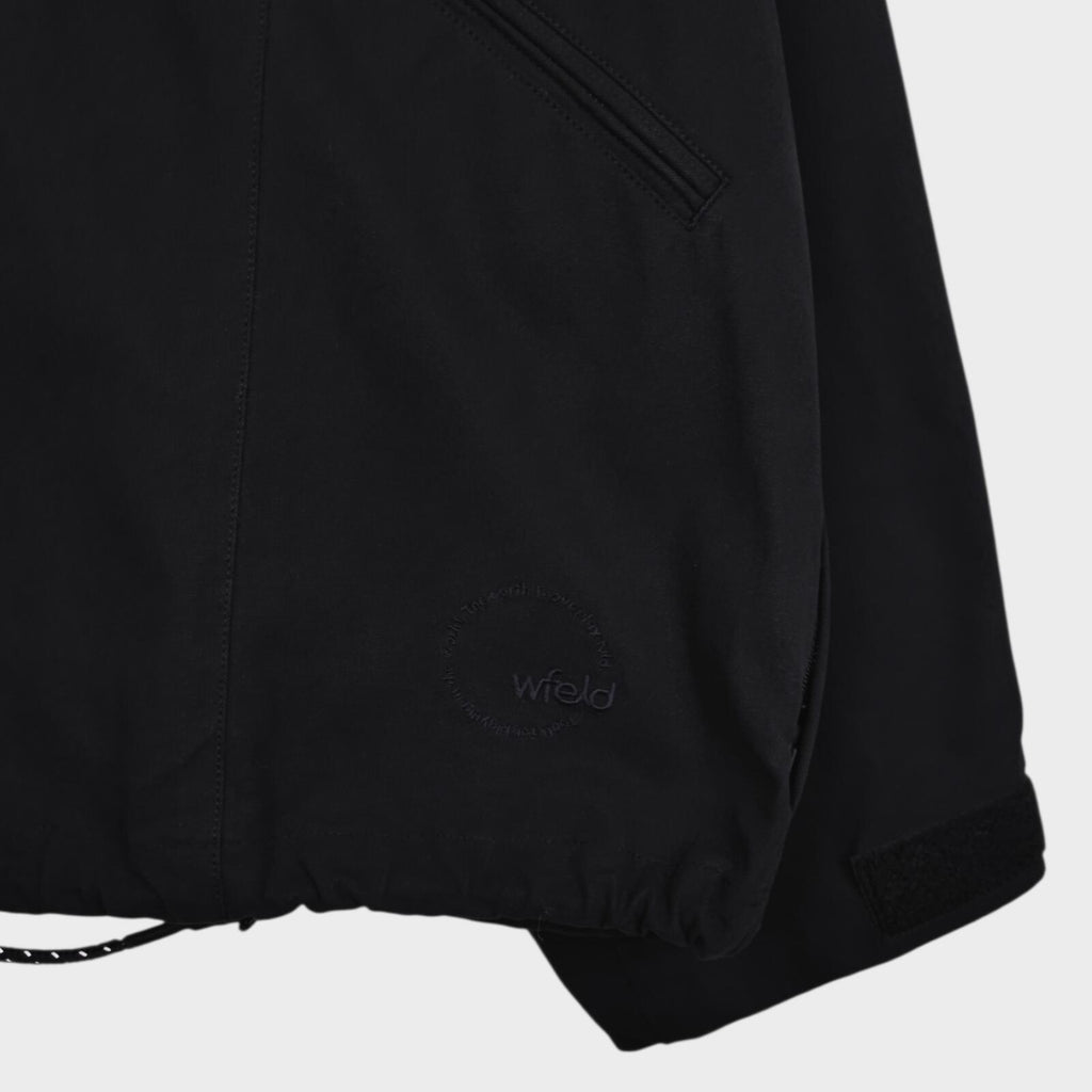 WFELD by Hiroshi Nozawa Men's Black MK3 Field Work Jacket