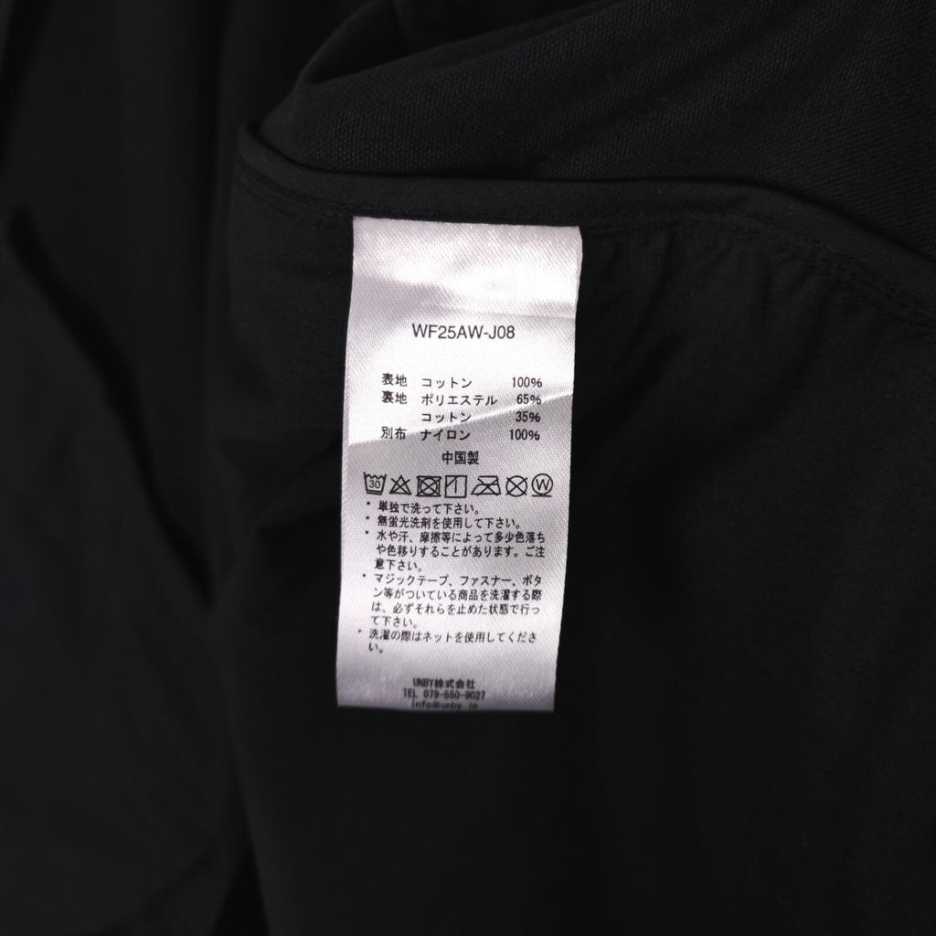 WFELD by Hiroshi Nozawa Men's Black MK3 Field Work Jacket