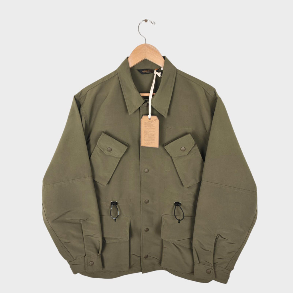 UNIFORM BRIDGE Men's Khaki Green Canadian Combat Jacket