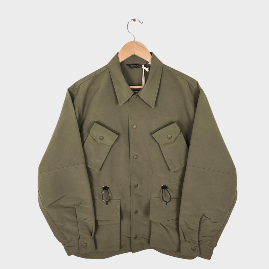 UNIFORM BRIDGE Men's Khaki Green Canadian Combat Jacket