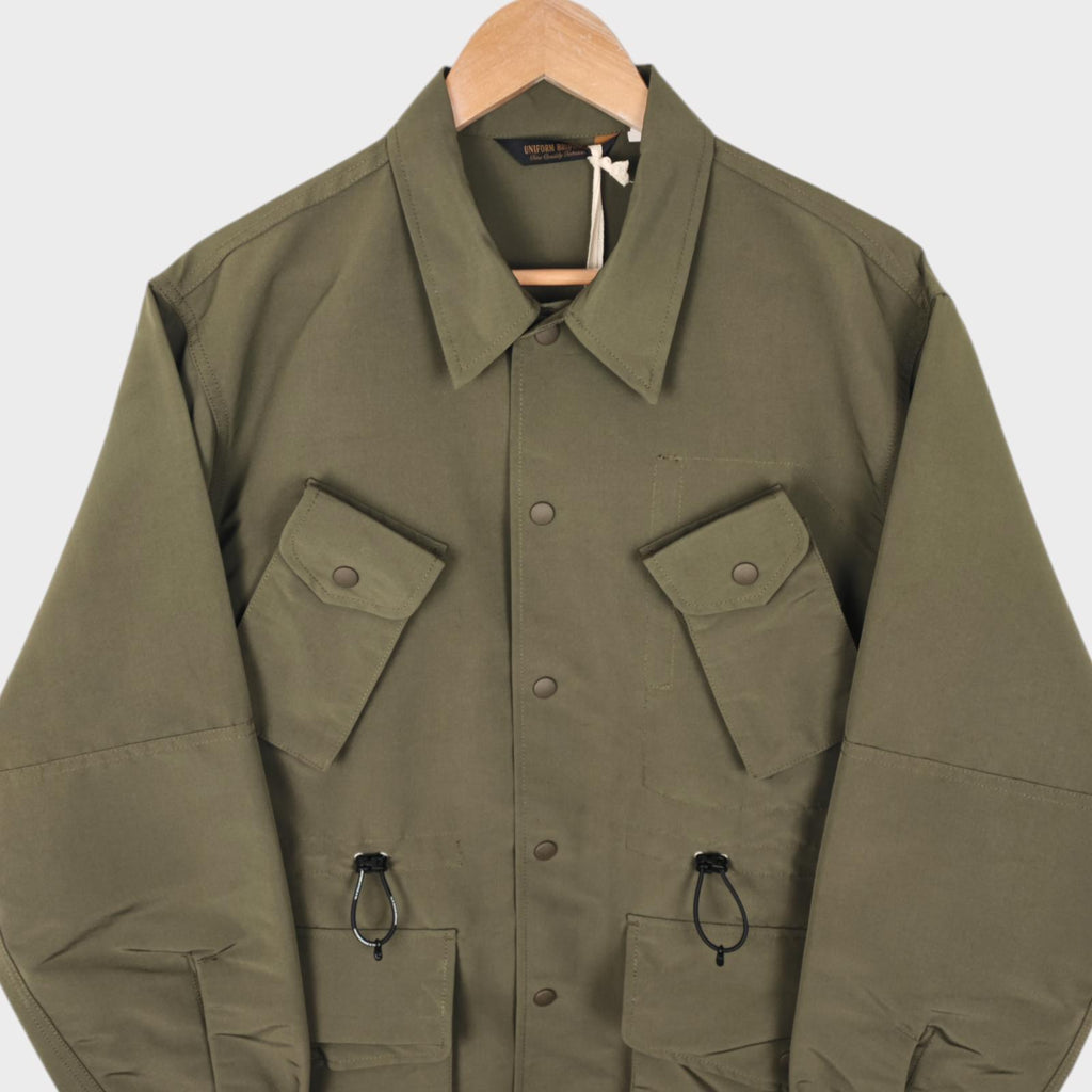 UNIFORM BRIDGE Men's Khaki Green Canadian Combat Jacket