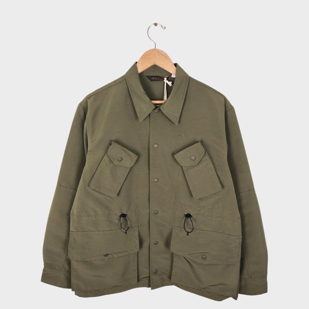 UNIFORM BRIDGE Men's Khaki Green Canadian Combat Jacket