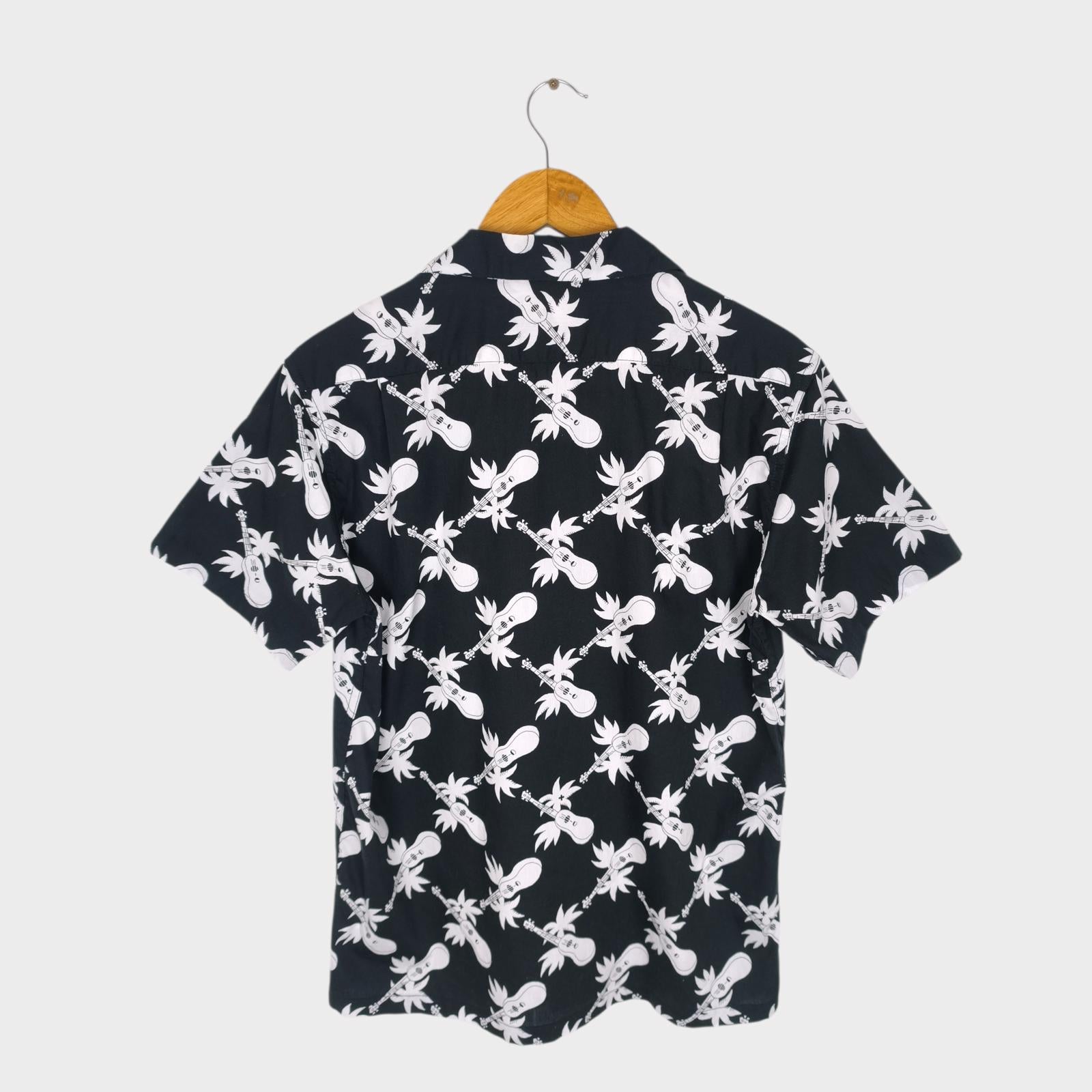 BEAMS PLUS x DALE HOPE Men's Made in USA Hawaiian Print Shirt
