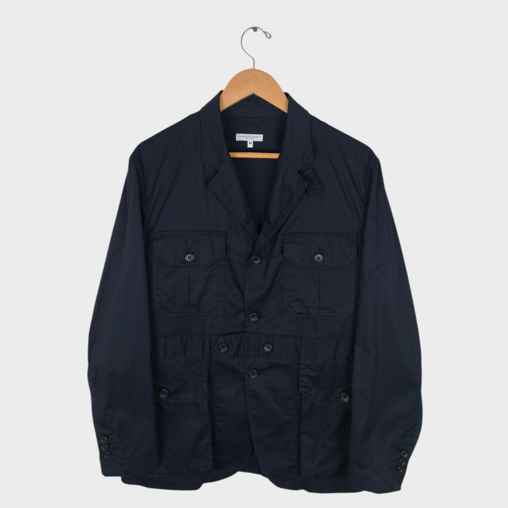 ENGINEERED GARMENTS Men's Navy Blue Folk Utility Jacket