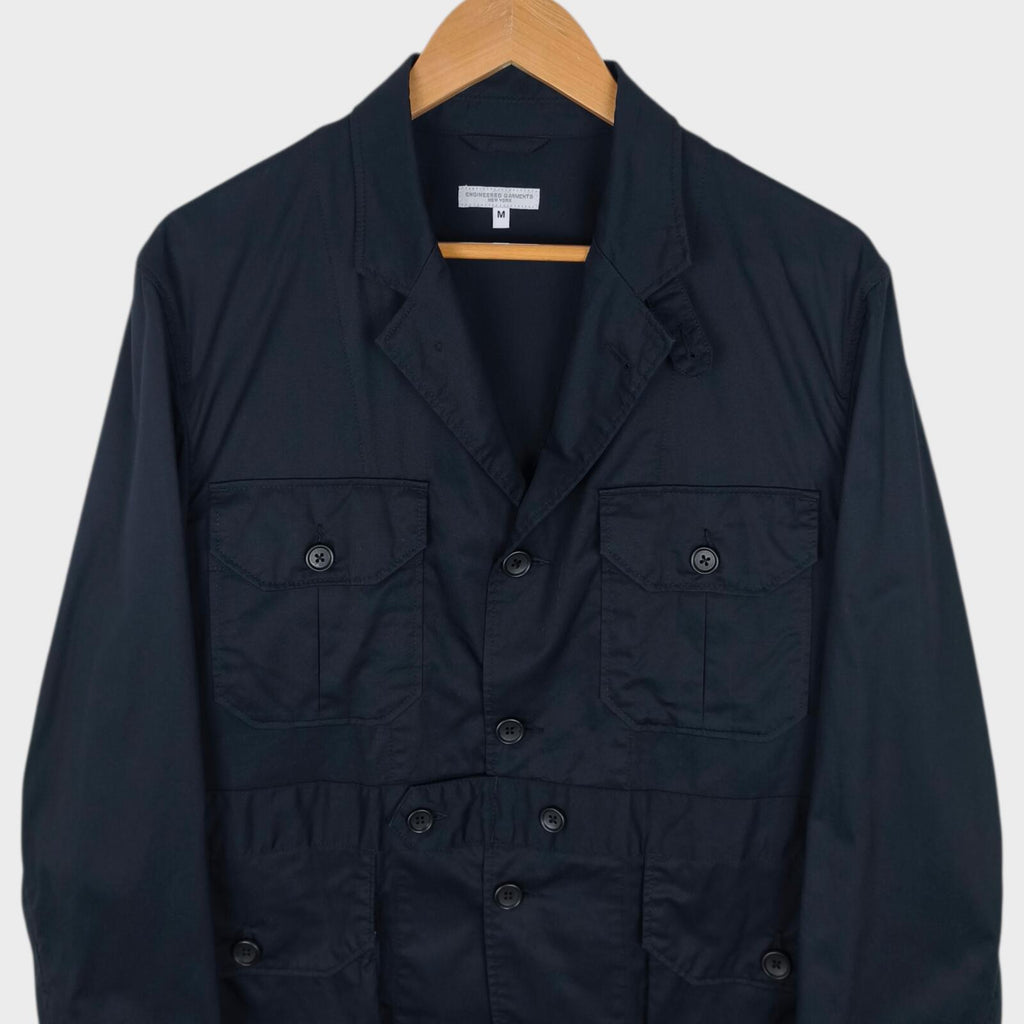 ENGINEERED GARMENTS Men's Navy Blue Folk Utility Jacket
