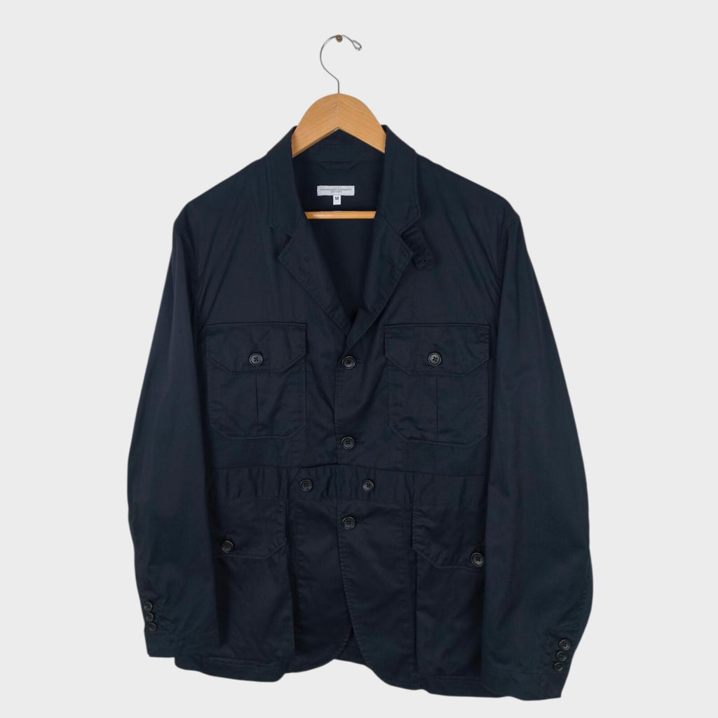 ENGINEERED GARMENTS Men's Navy Blue Folk Utility Jacket