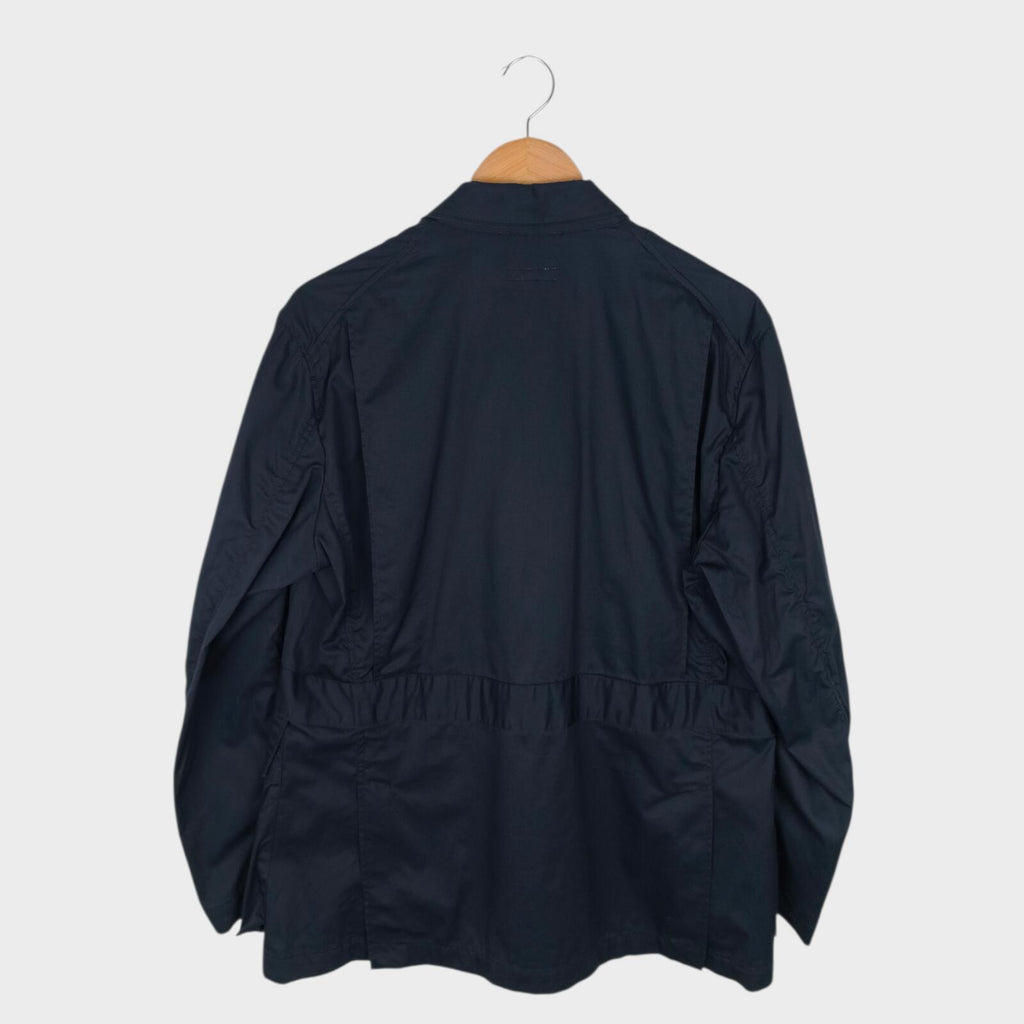 ENGINEERED GARMENTS Men's Navy Blue Folk Utility Jacket