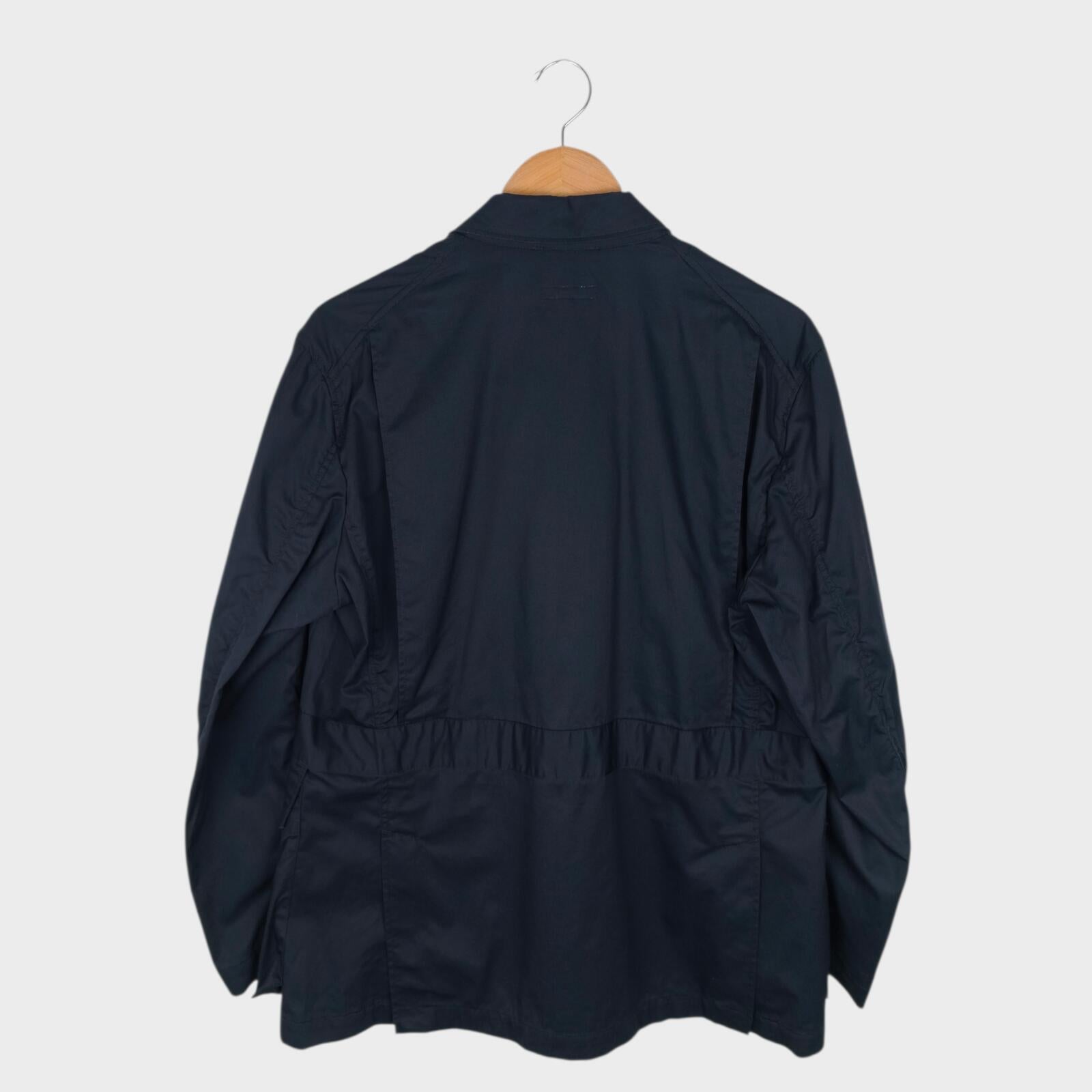 ENGINEERED GARMENTS Men's Navy Blue Folk Utility Jacket