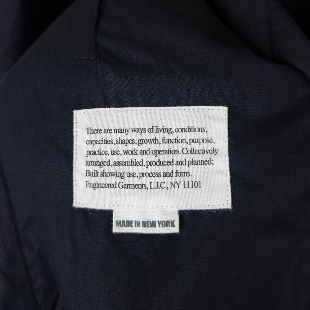 ENGINEERED GARMENTS Men's Navy Blue Folk Utility Jacket