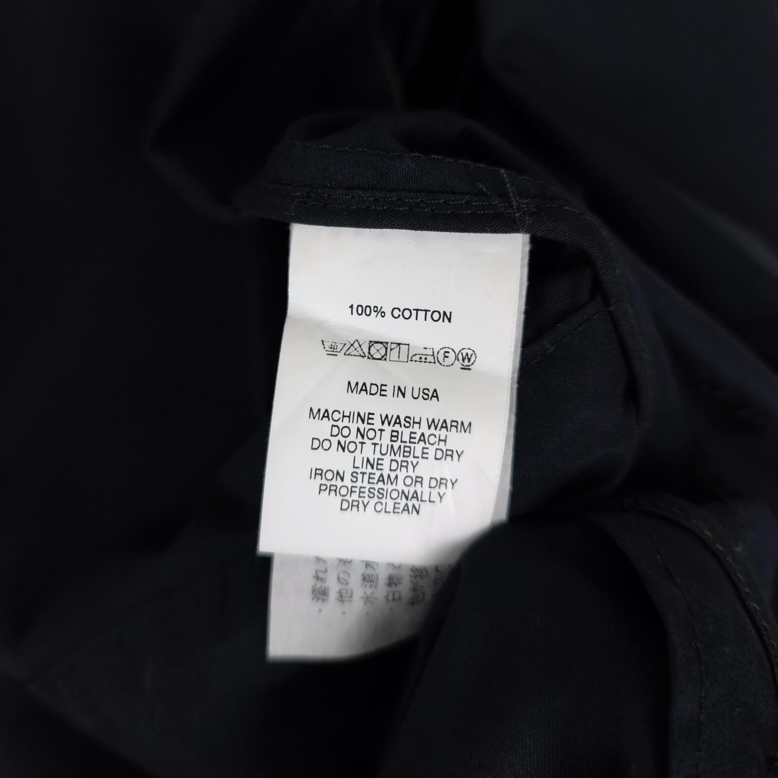 ENGINEERED GARMENTS Men's Navy Blue Folk Utility Jacket