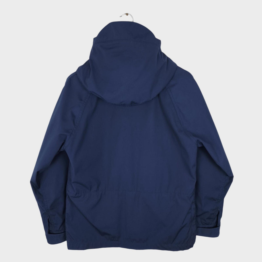 THE NORTH FACE PURPLE LABEL x NANAMICA Men's Navy 65/35 Bayhead Cloth Mountain Parka Jacket