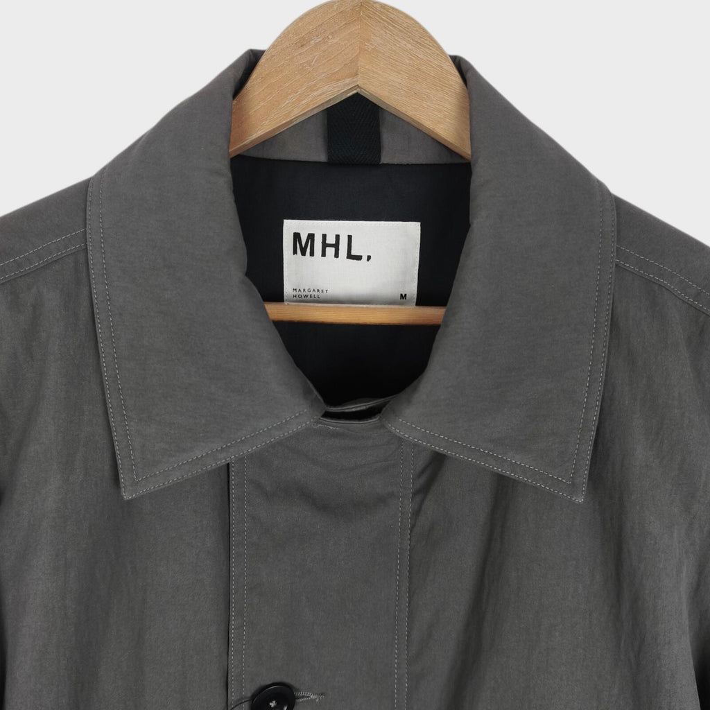 MHL MARGARET HOWELL Men's Grey Padded Blouson Jacket