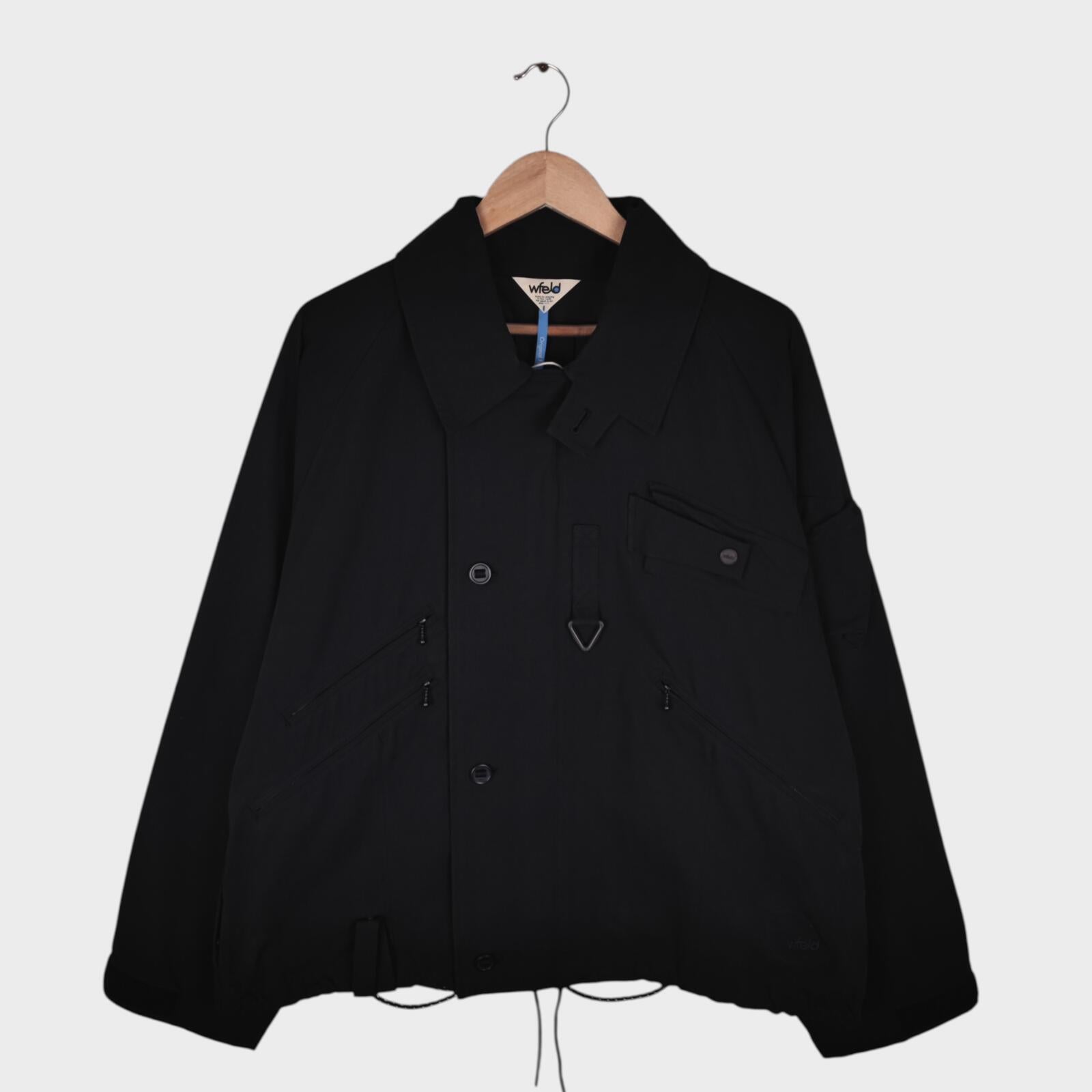 WFELD by Hiroshi Nozawa Men's Black MK3 Field Work Jacket