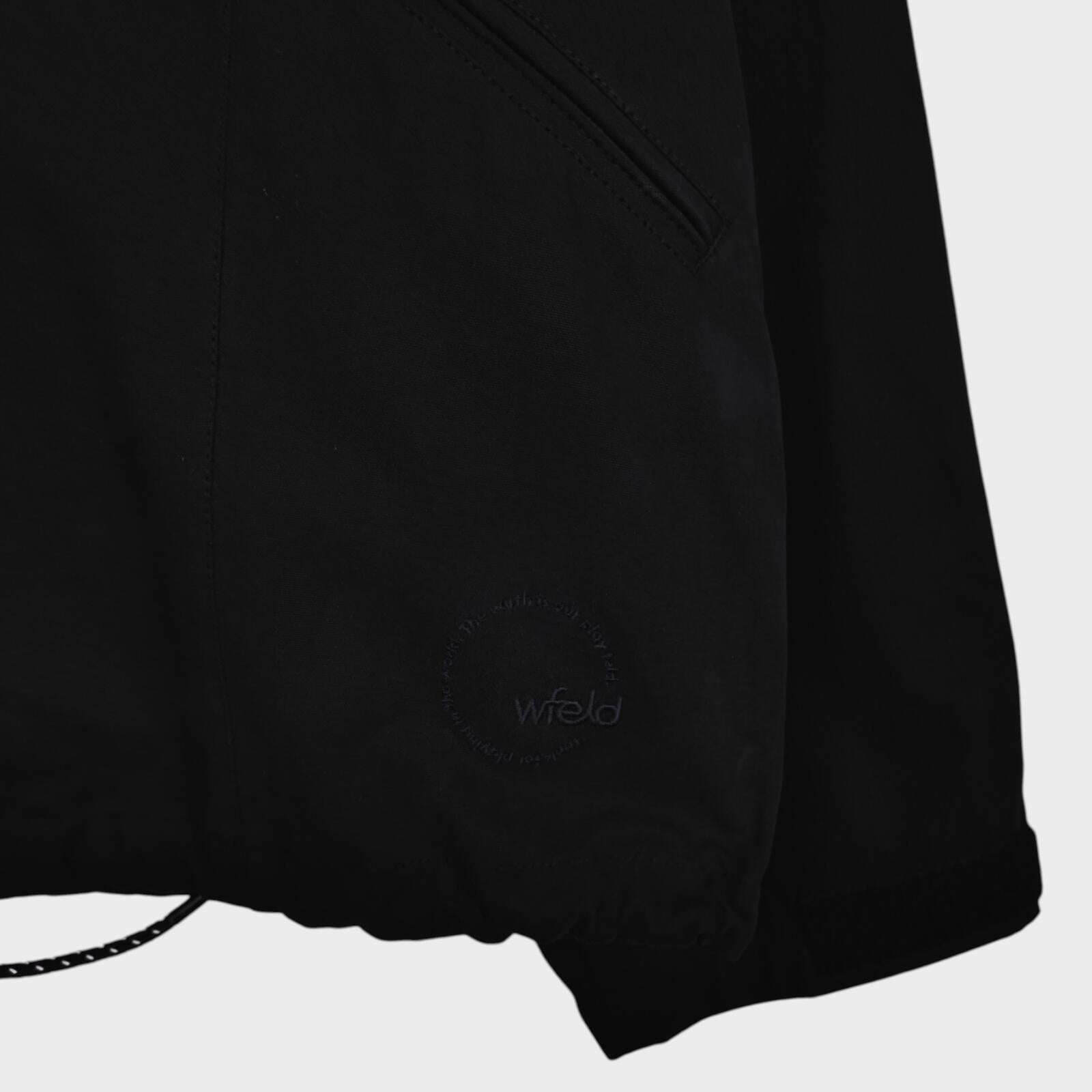 WFELD by Hiroshi Nozawa Men's Black MK3 Field Work Jacket