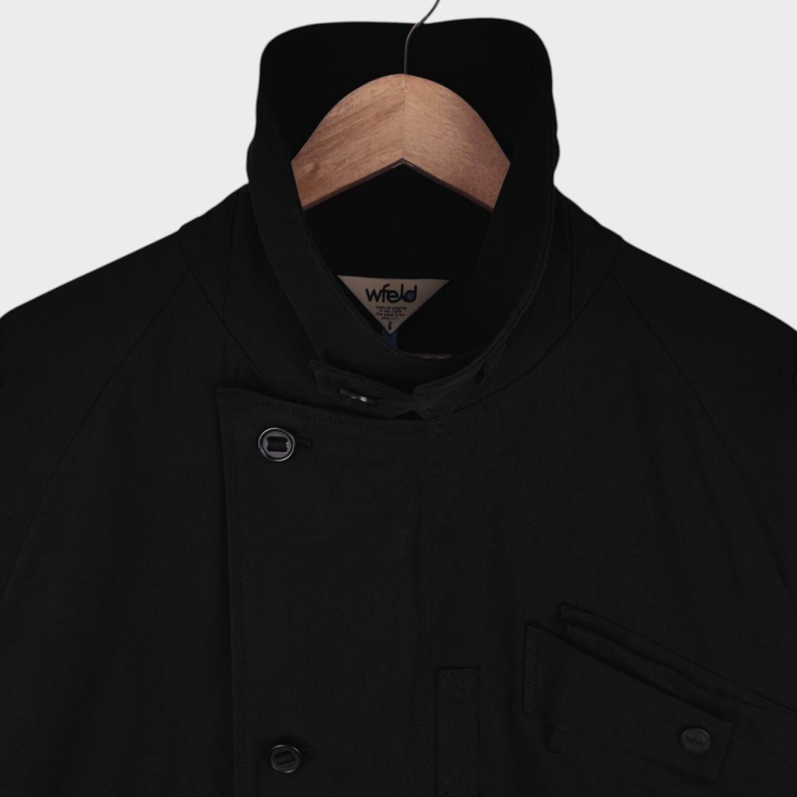 WFELD by Hiroshi Nozawa Men's Black MK3 Field Work Jacket