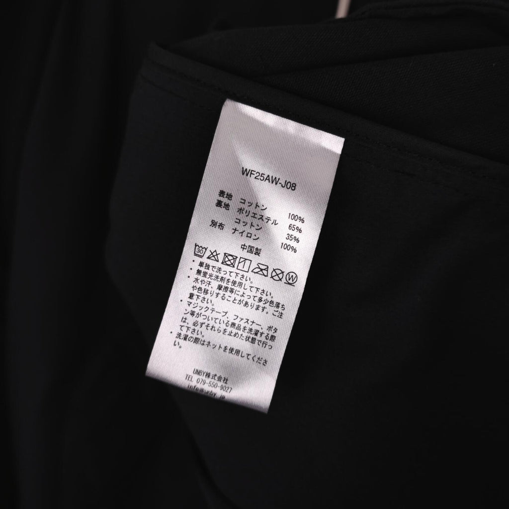 WFELD by Hiroshi Nozawa Men's Black MK3 Field Work Jacket