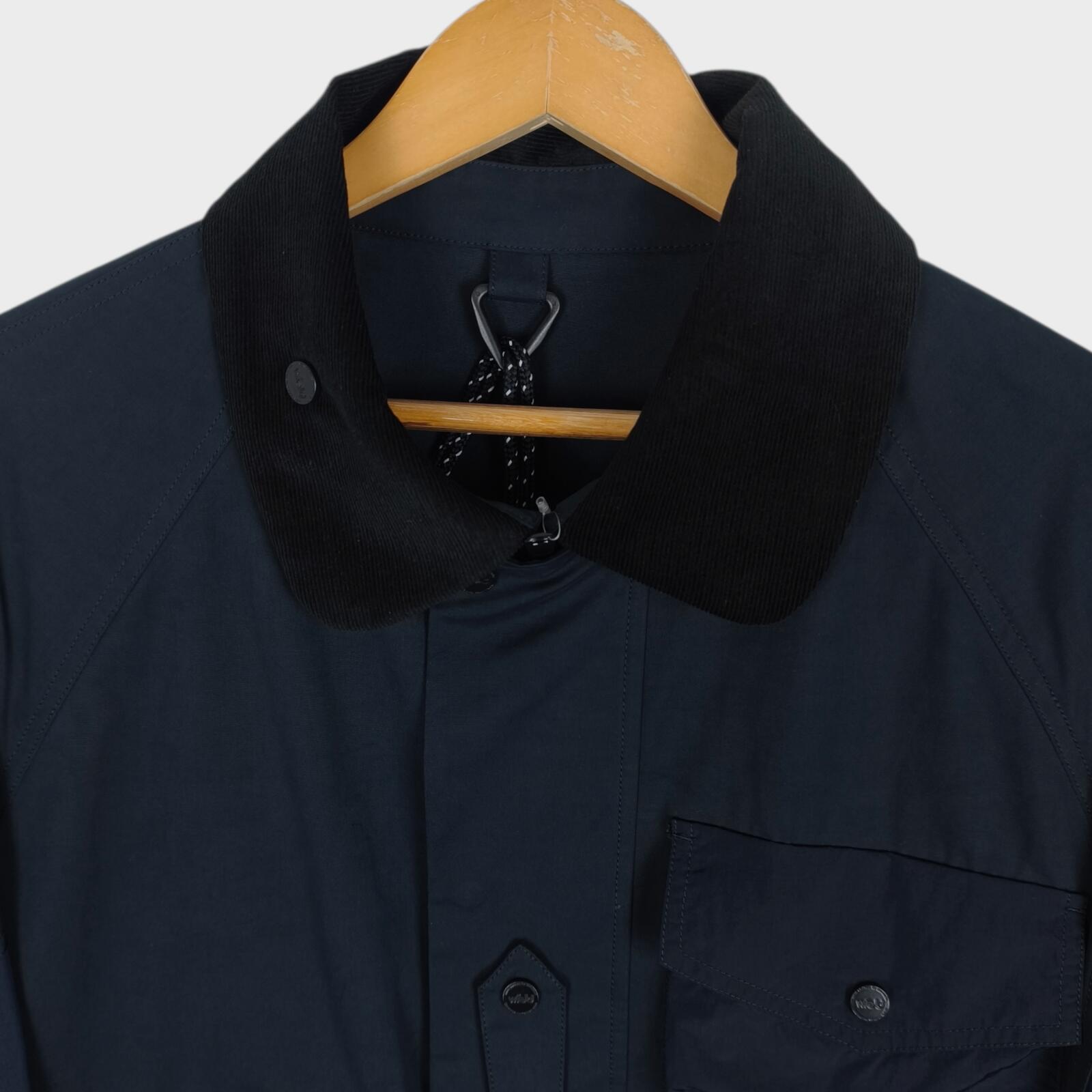 WFELD by Hiroshi Nozawa Men's Navy Blue Hike Jacket