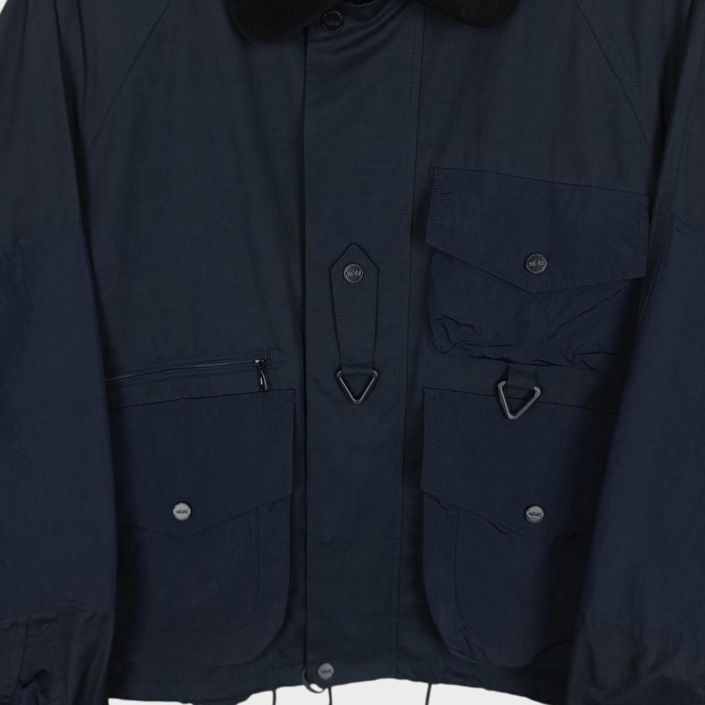 WFELD by Hiroshi Nozawa Men's Navy Blue Hike Jacket