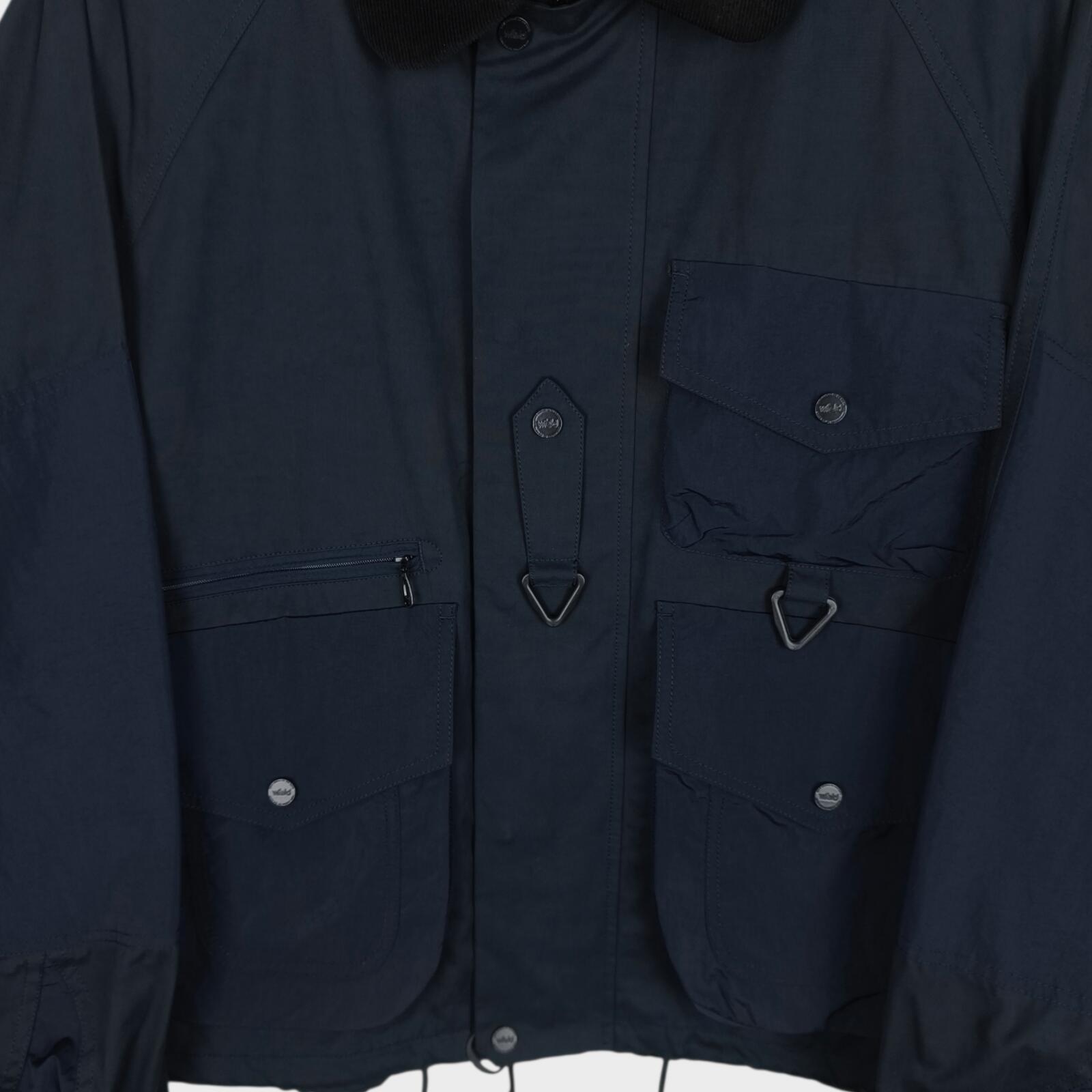 WFELD by Hiroshi Nozawa Men's Navy Blue Hike Jacket