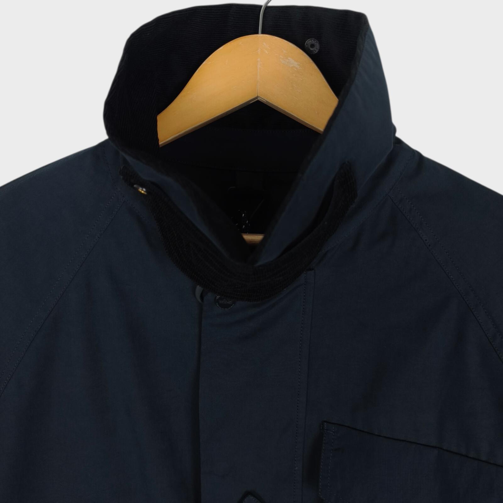 WFELD by Hiroshi Nozawa Men's Navy Blue Hike Jacket