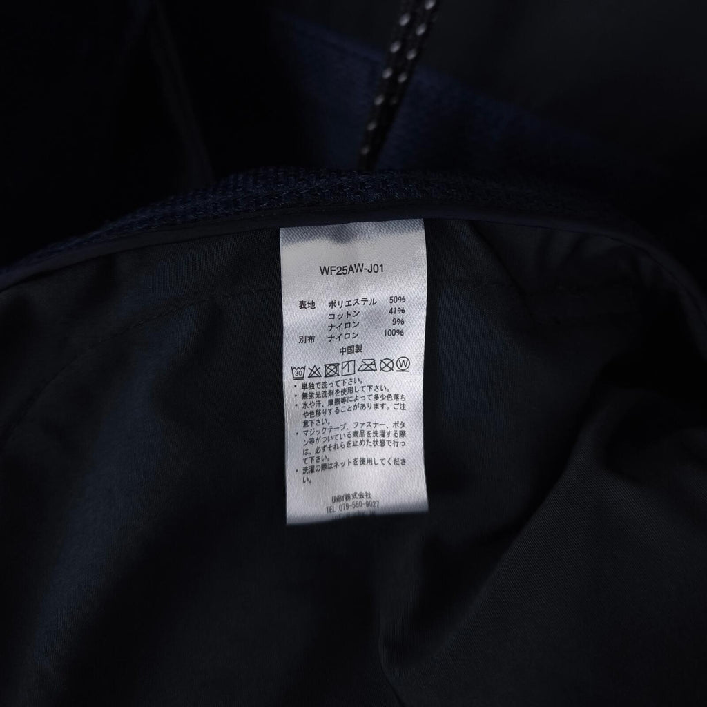 WFELD by Hiroshi Nozawa Men's Navy Blue Hike Jacket