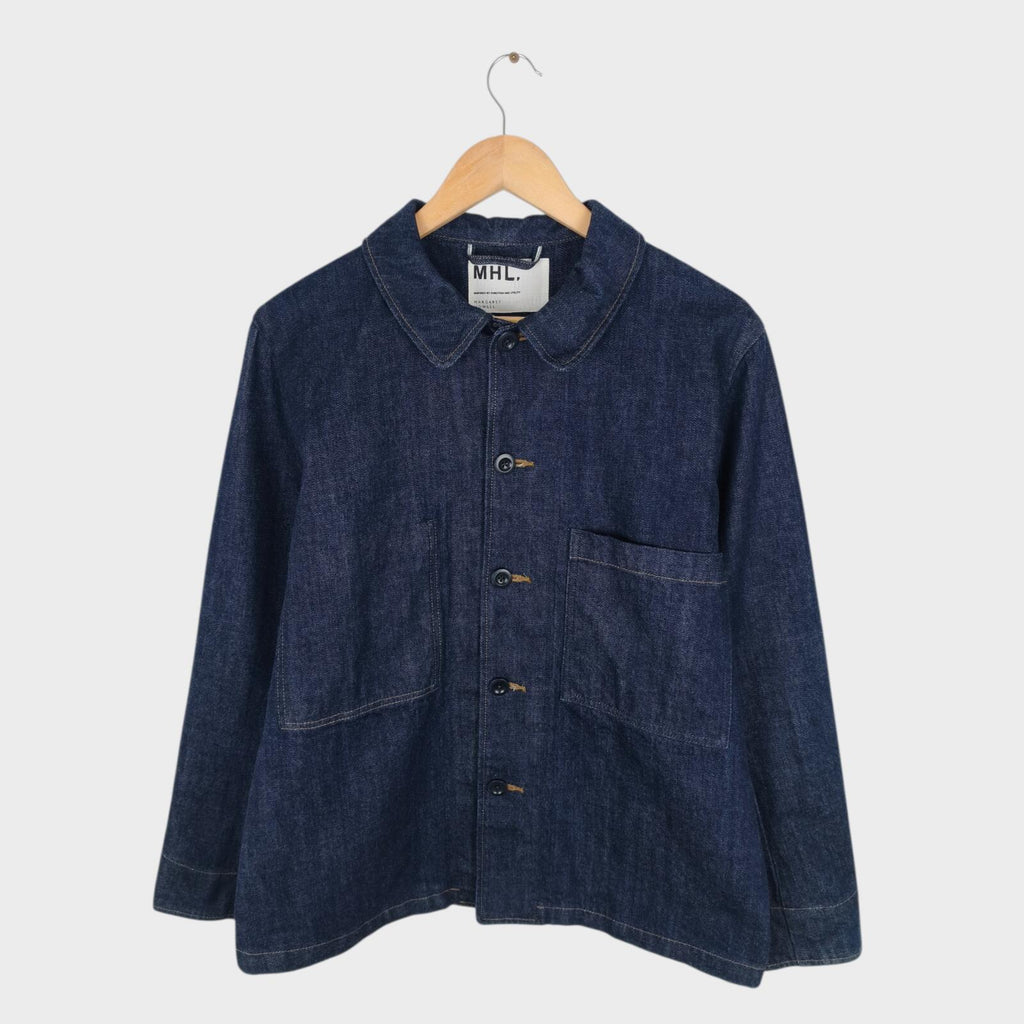 MHL MARGARET HOWELL Men's Canton Overalls Made in Japan Denim Chore Jacket