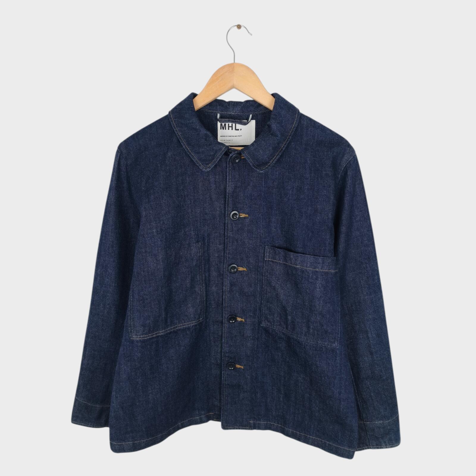 MHL MARGARET HOWELL Men's Canton Overalls Made in Japan Denim Chore Jacket