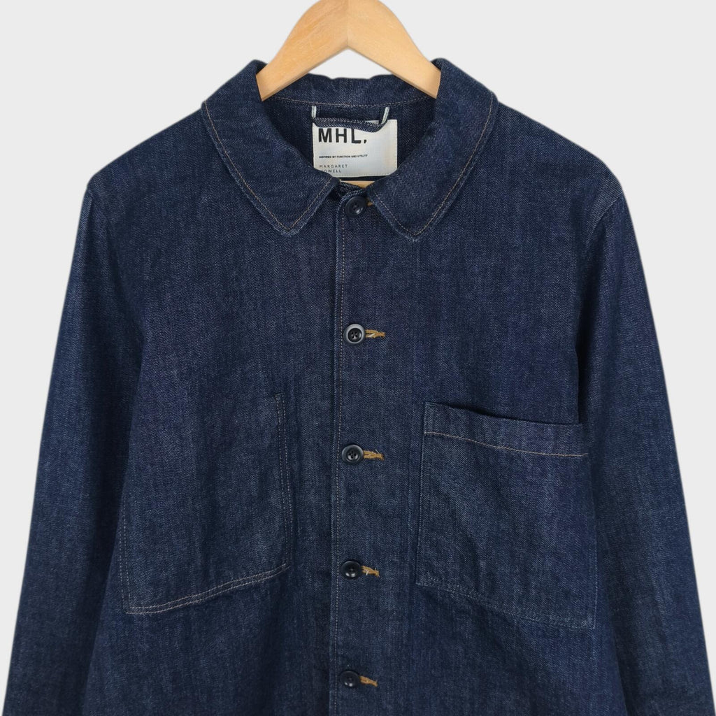 MHL MARGARET HOWELL Men's Canton Overalls Made in Japan Denim Chore Jacket