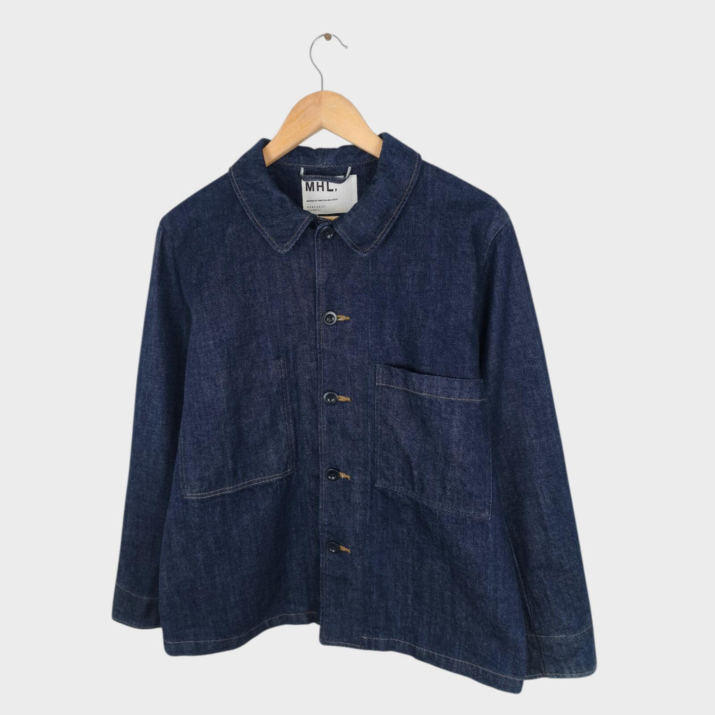 MHL MARGARET HOWELL Men's Canton Overalls Made in Japan Denim Chore Jacket