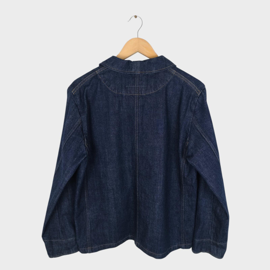 MHL MARGARET HOWELL Men's Canton Overalls Made in Japan Denim Chore Jacket