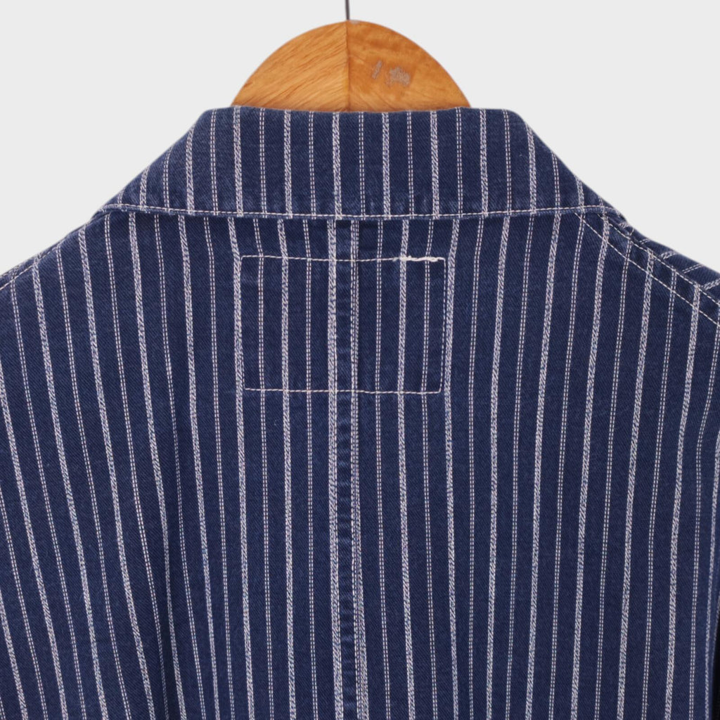 SUGAR CANE Men's Made in Japan Brown Duck Canvas Cotton Chore Jacket