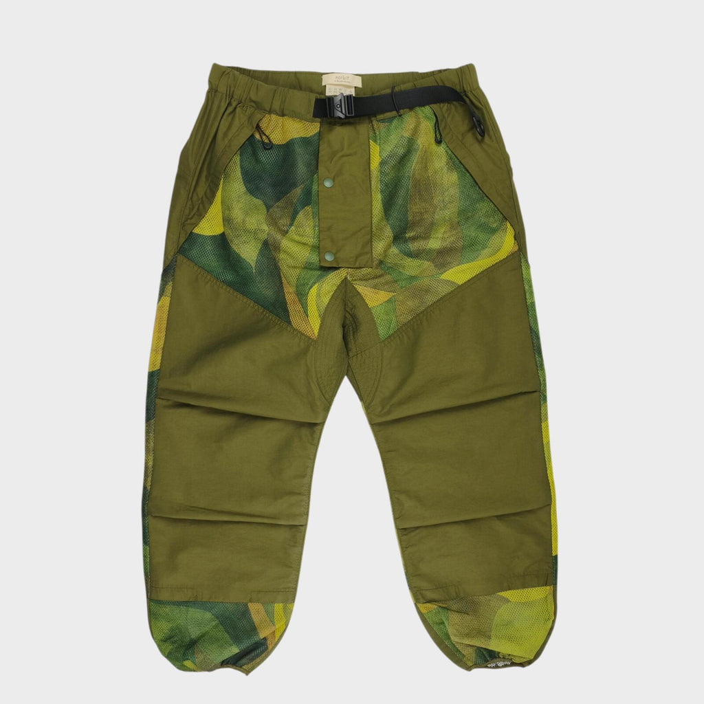 NORBIT BY HIROSHI NOZAWA Men's Olive Green Insect Shield Trousers