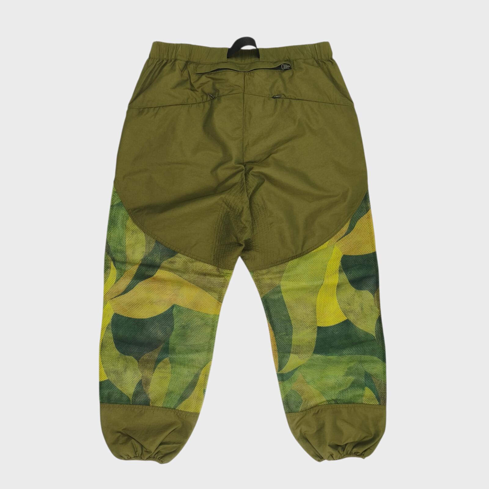 NORBIT BY HIROSHI NOZAWA Men's Olive Green Insect Shield Trousers