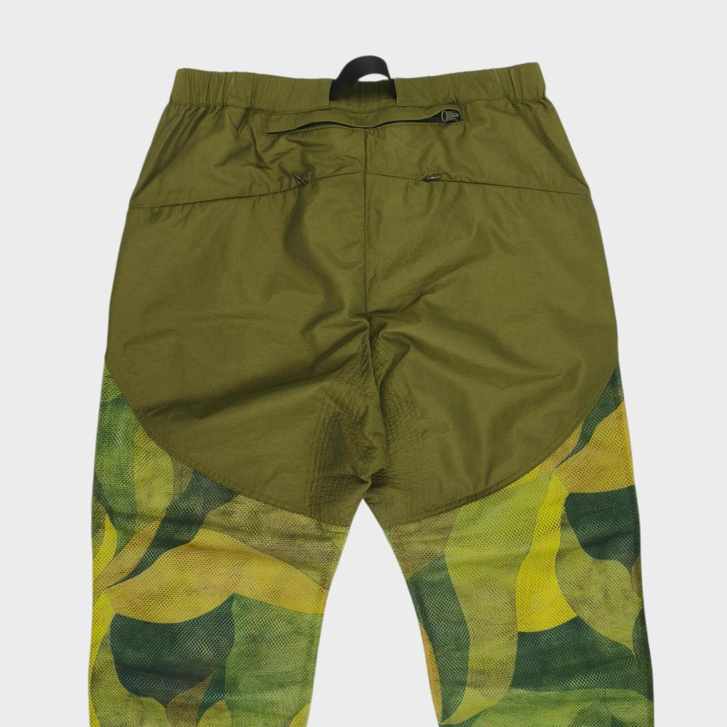 NORBIT BY HIROSHI NOZAWA Men's Olive Green Insect Shield Trousers