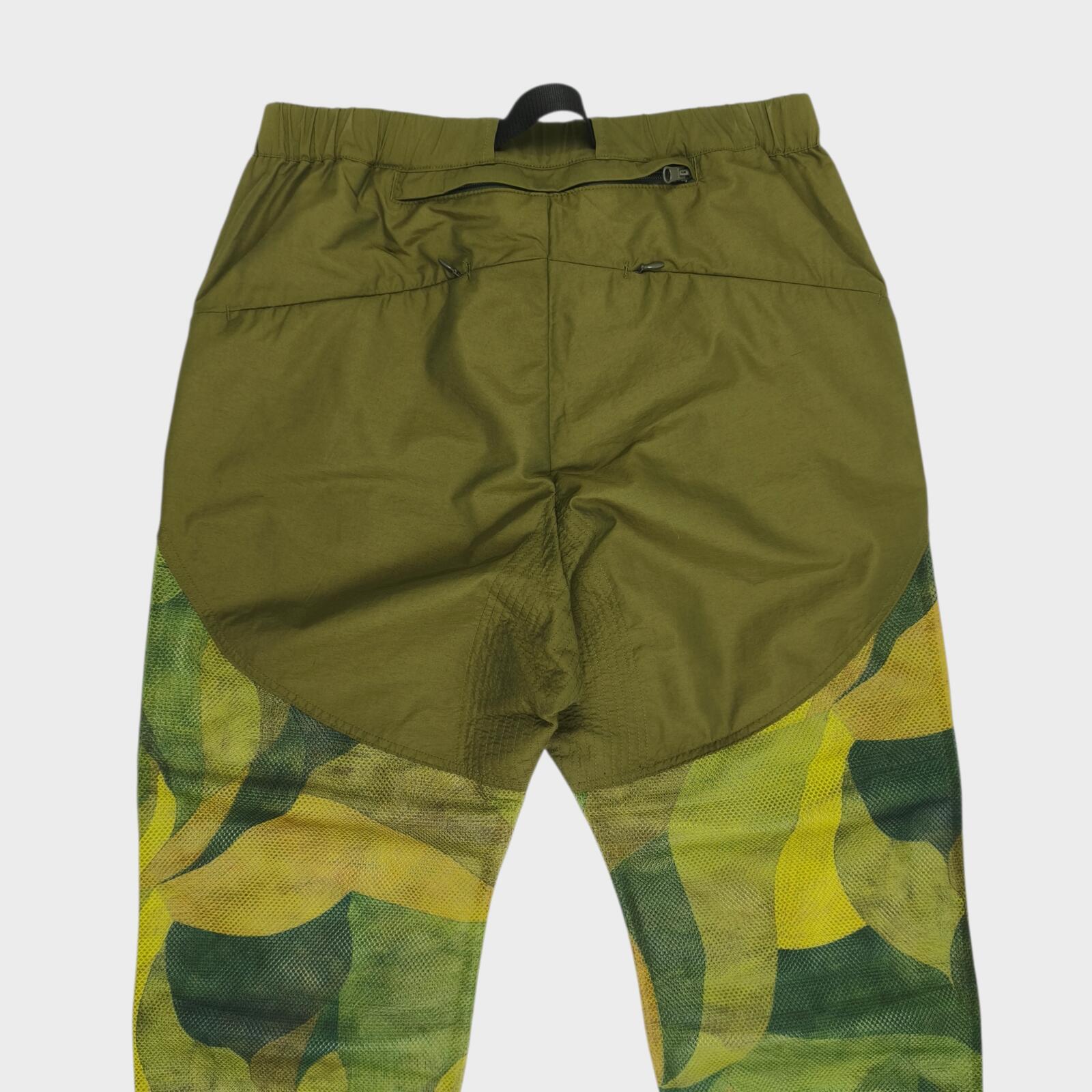 NORBIT BY HIROSHI NOZAWA Men's Olive Green Insect Shield Trousers