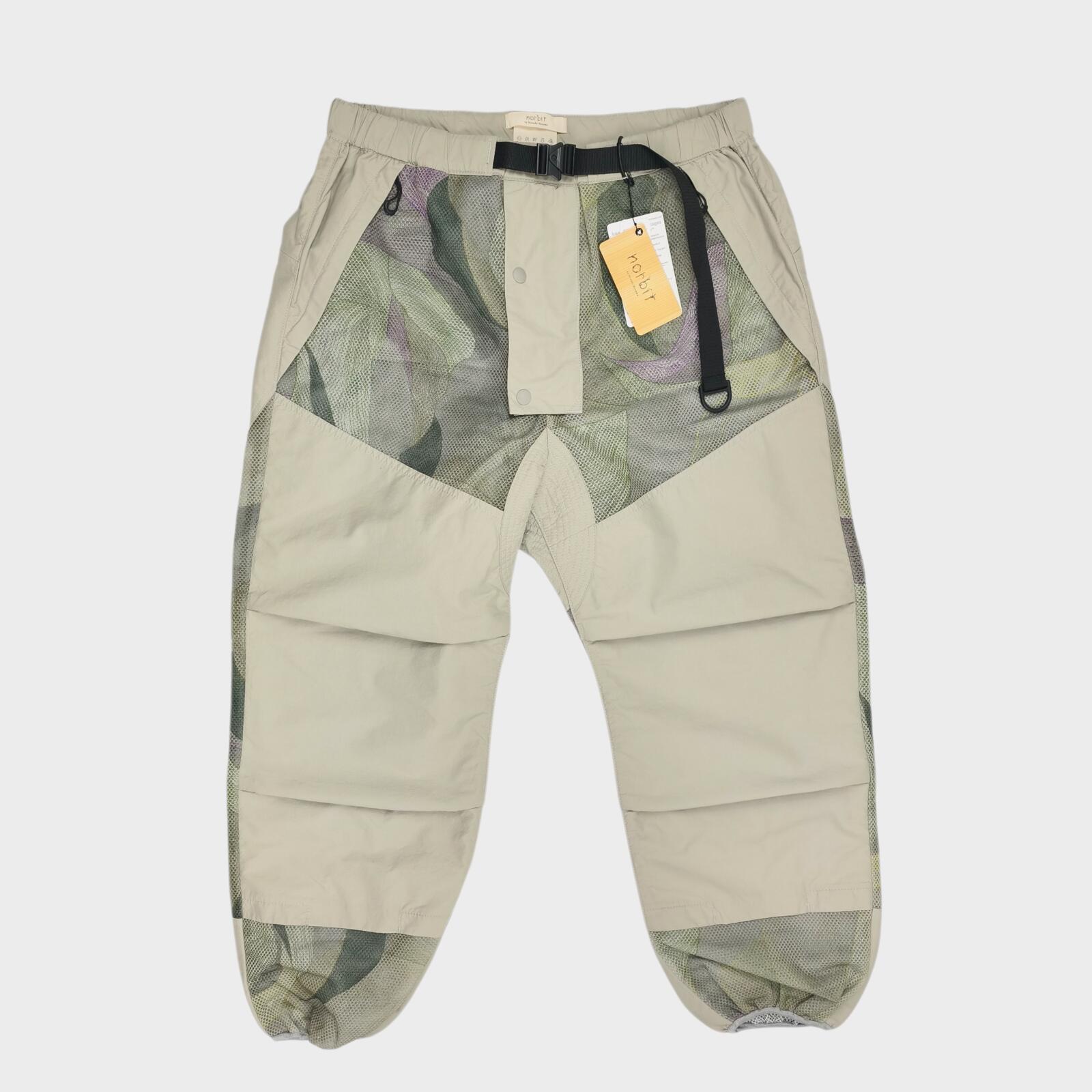 NORBIT BY HIROSHI NOZAWA Men's Grey Insect Shield Trousers