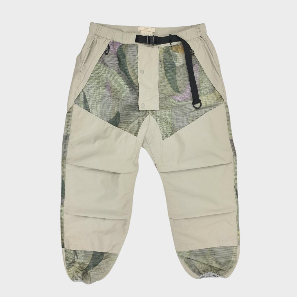 NORBIT BY HIROSHI NOZAWA Men's Grey Insect Shield Trousers