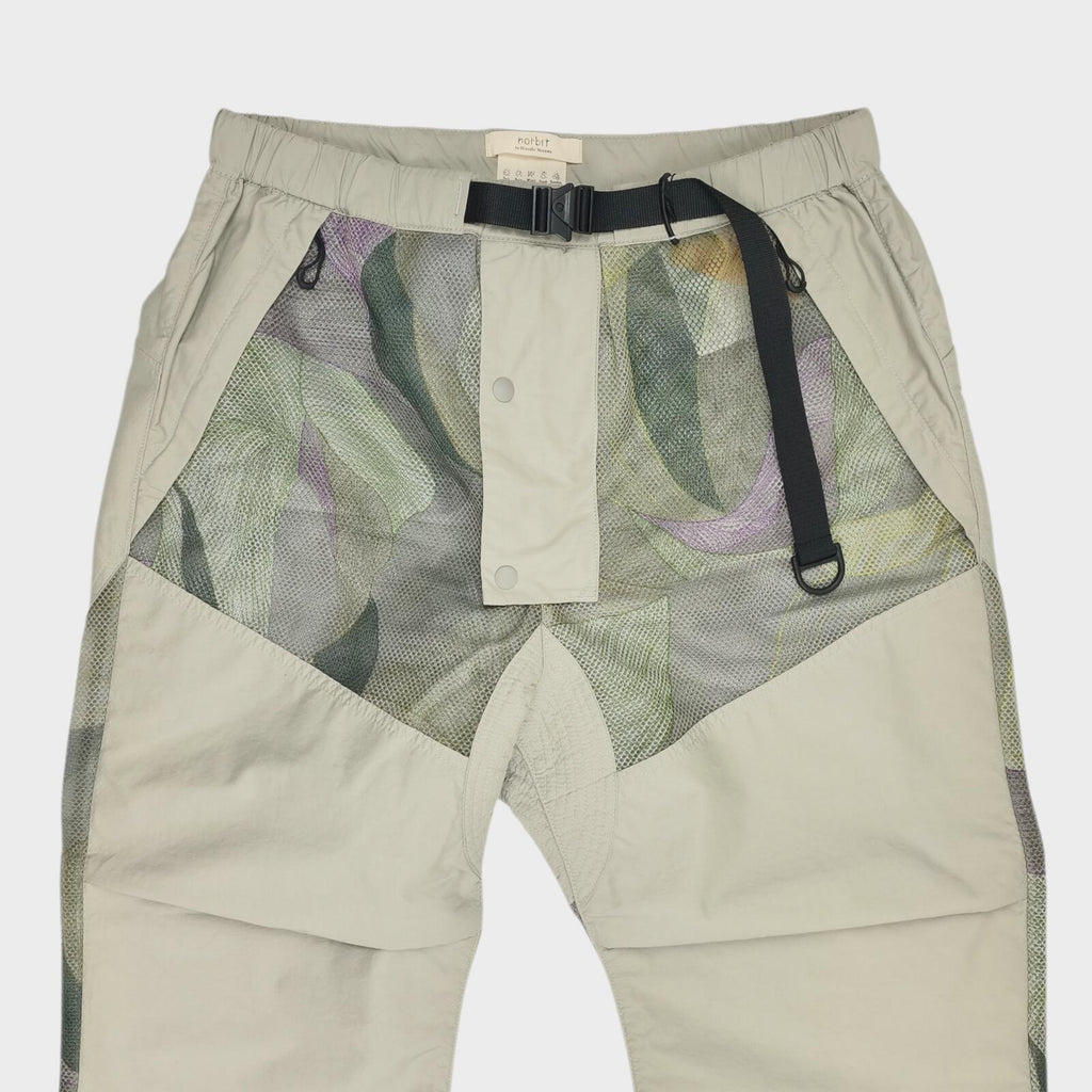 NORBIT BY HIROSHI NOZAWA Men's Grey Insect Shield Trousers
