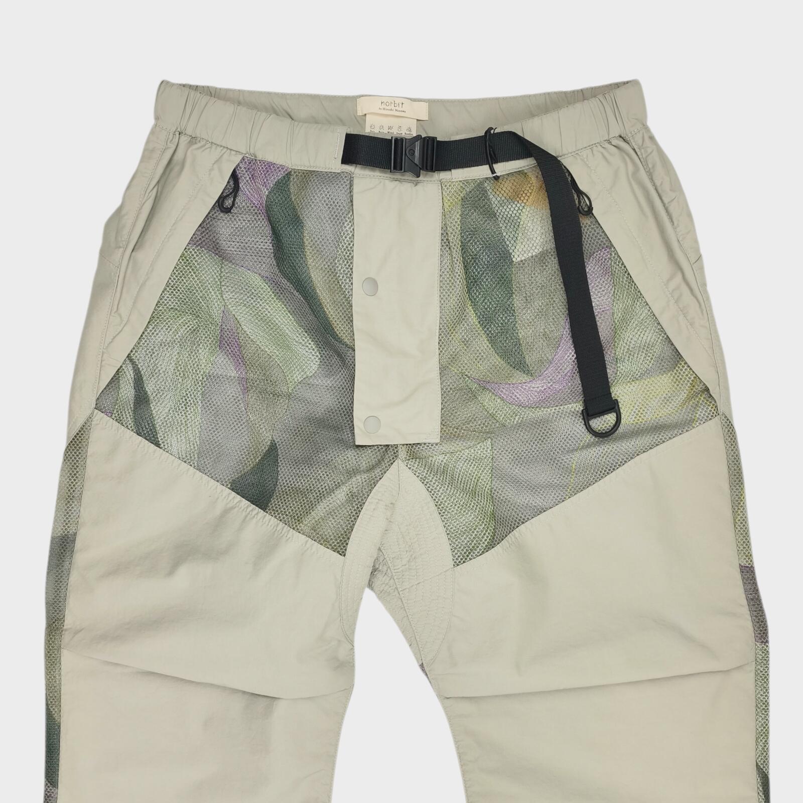 NORBIT BY HIROSHI NOZAWA Men's Grey Insect Shield Trousers