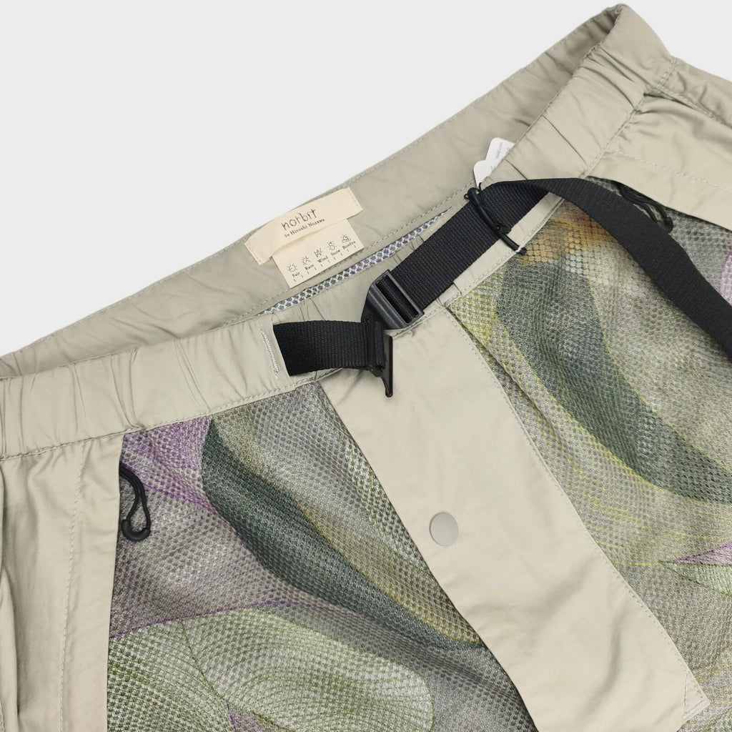 NORBIT BY HIROSHI NOZAWA Men's Grey Insect Shield Trousers