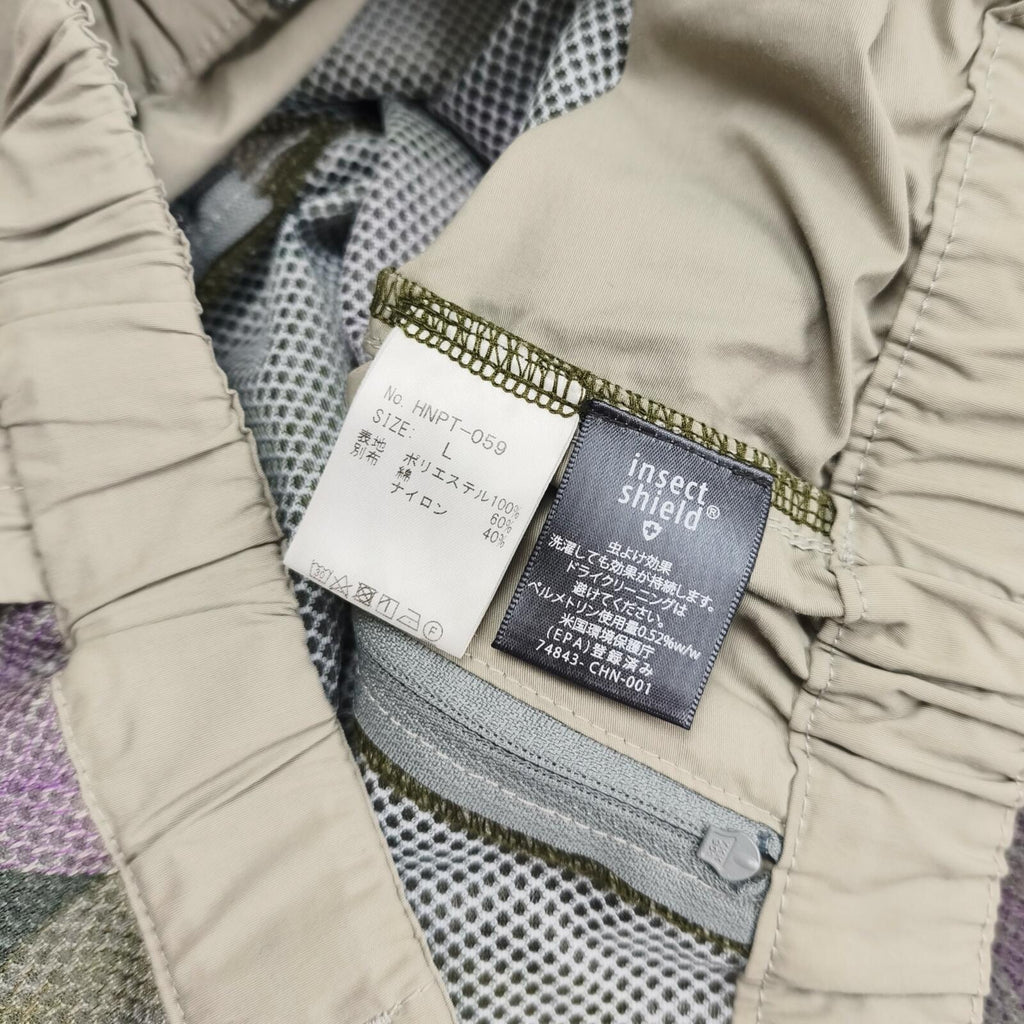 NORBIT BY HIROSHI NOZAWA Men's Grey Insect Shield Trousers