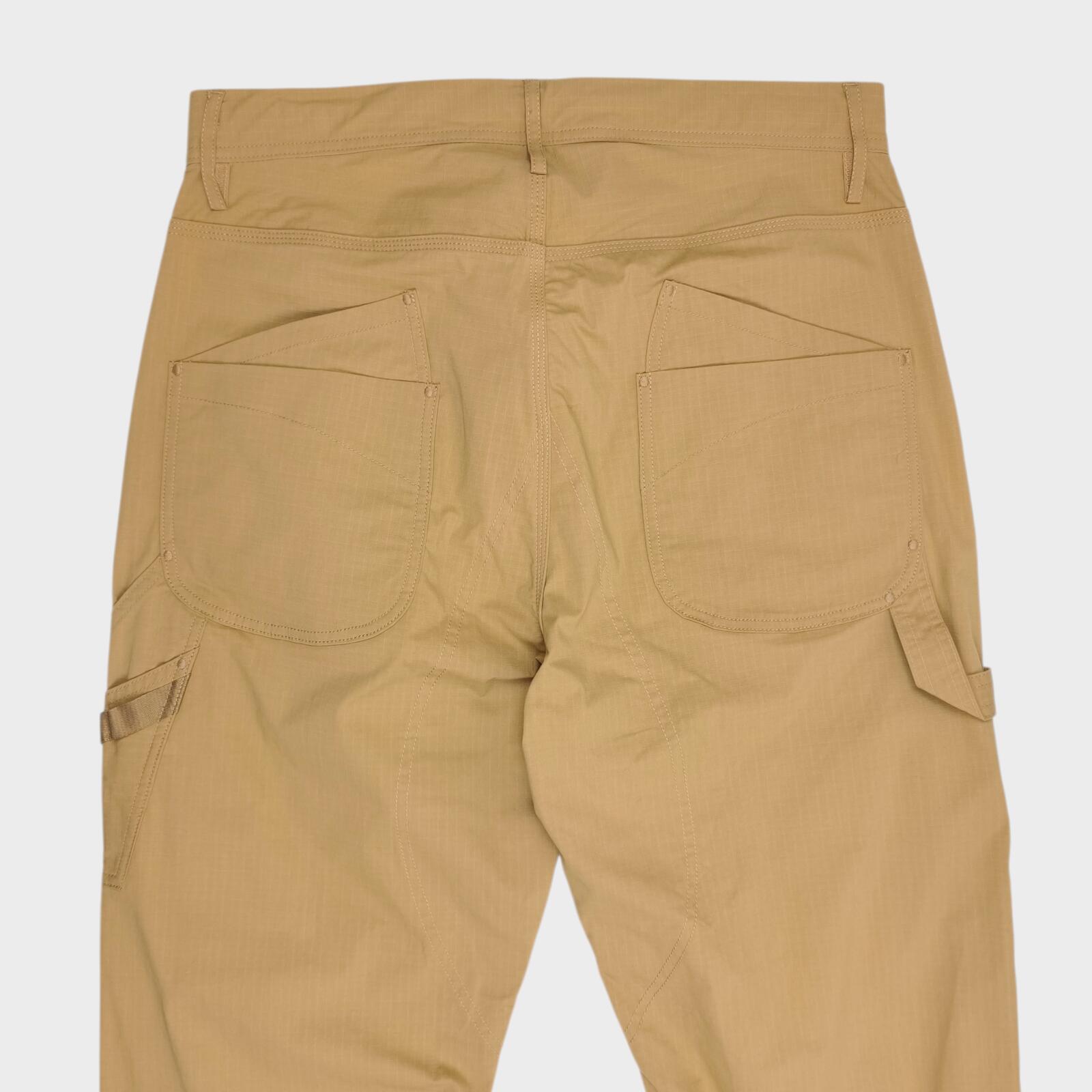 NORBIT BY HIROSHI NOZAWA Men's Coyote Beige Light Lip Camper's Cargo Trousers