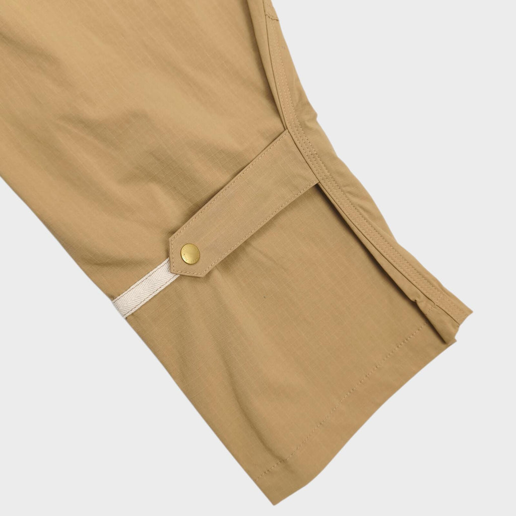 NORBIT BY HIROSHI NOZAWA Men's Coyote Beige Light Lip Camper's Cargo Trousers